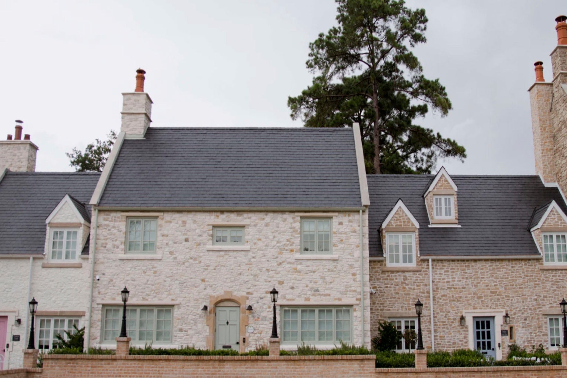 Cotswold inspired village in Texas USA by Nineteen Interiors