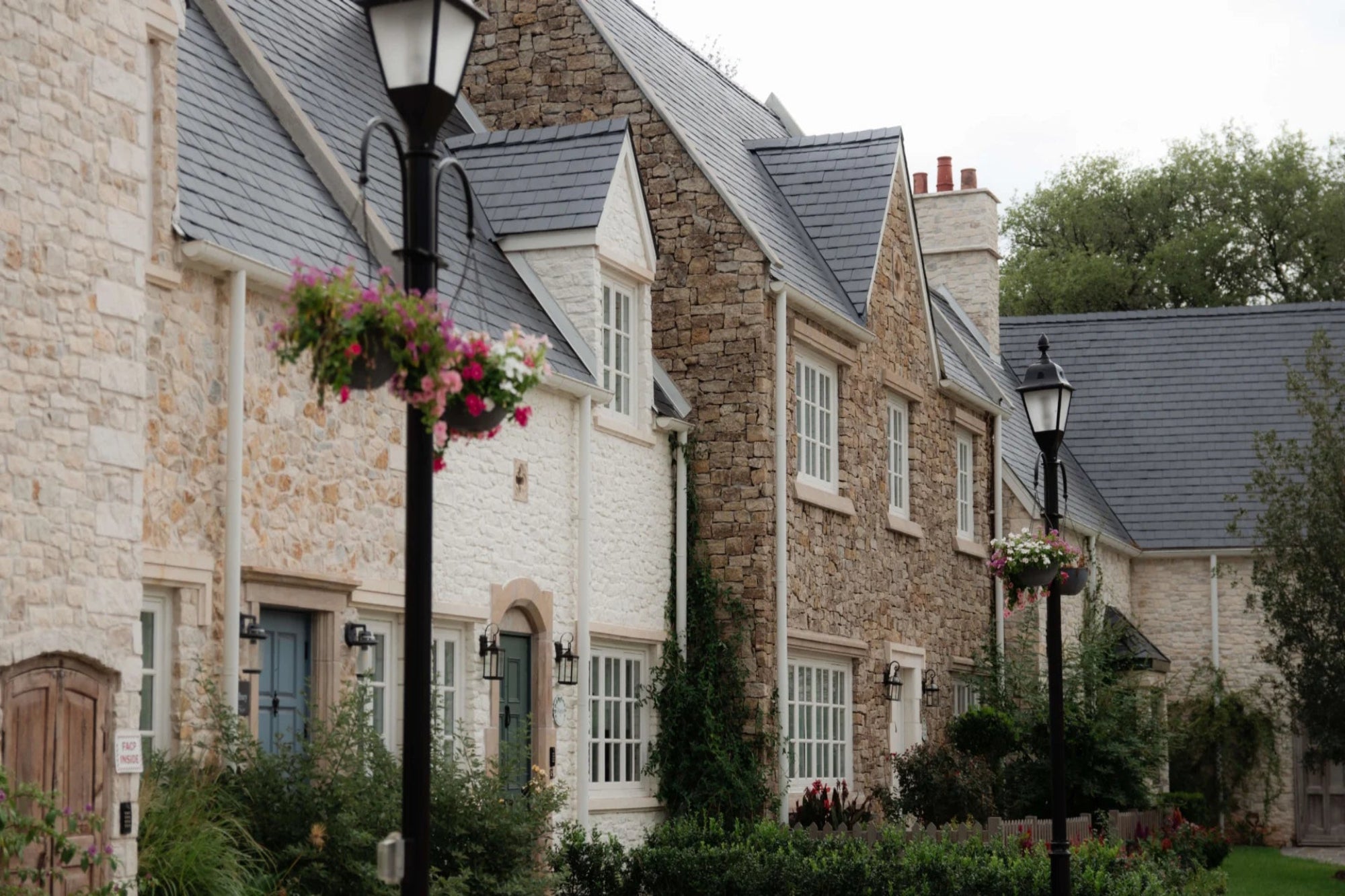 Cotswold inspired village built for students with all interior and exterior designs completed by Alexandra Brown