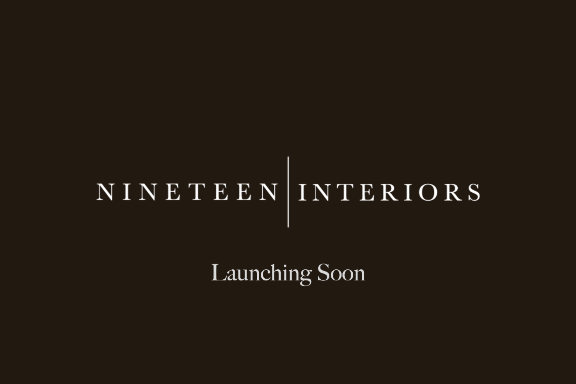 Nineteen Interiors' new luxury project launching soon, showcasing their expertise in interior design and innovative concepts. Stay tuned for an exciting new venture that promises exceptional design and sophisticated living spaces